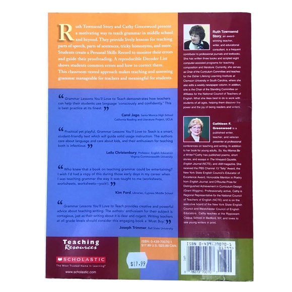 Set of 3 Grade 6 and Up Language and Grammar Books - Picture 3 of 16